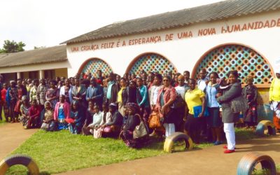 Formação de Agentes Educativos em Moçambique