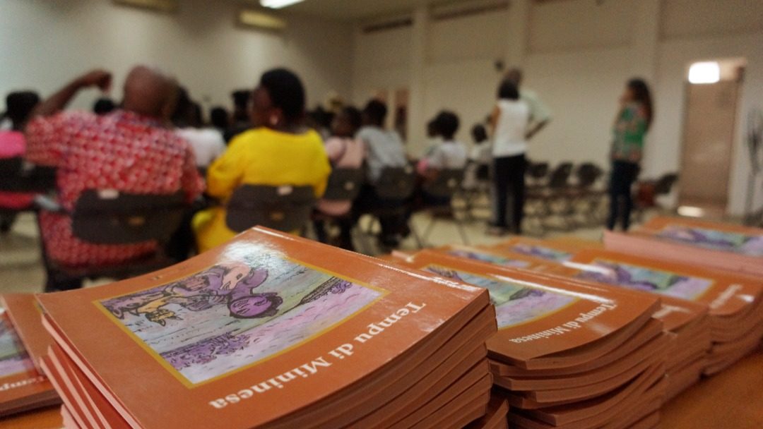Projeto Cultura i nô balur apresenta livro de contos tradicionais guineenses