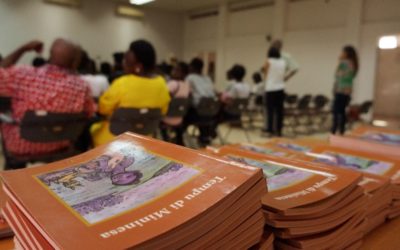 Projeto Cultura i nô balur apresenta livro de contos tradicionais guineenses