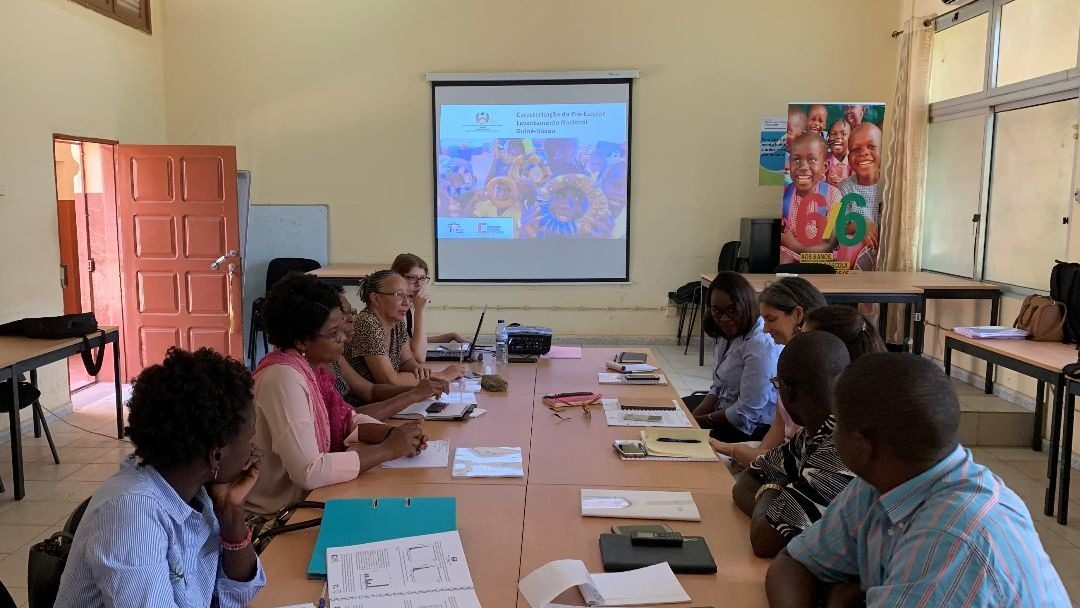 FEC apresenta relatório de caracterização do pré-escolar na Guiné-Bissau