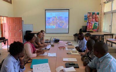 FEC apresenta relatório de caracterização do pré-escolar na Guiné-Bissau