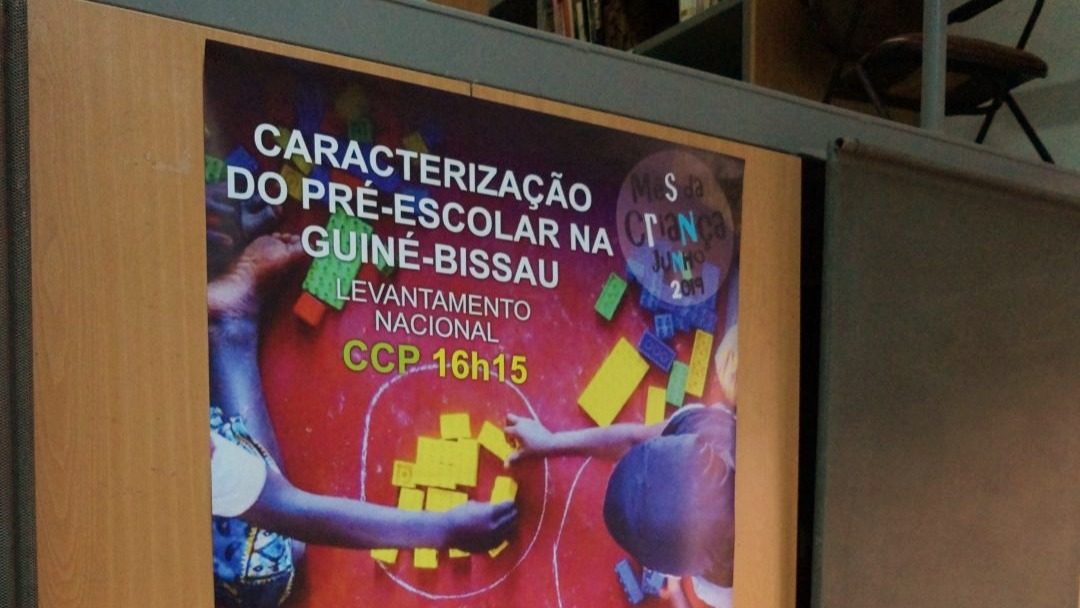 Ministério da Educação e FEC apresentam a Caracterização do Pré-Escolar na Guiné-Bissau