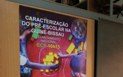 Ministério da Educação e FEC apresentam a Caracterização do Pré-Escolar na Guiné-Bissau