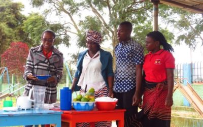 Formação em Nutrição e Diversificação Alimentar em Moçambique