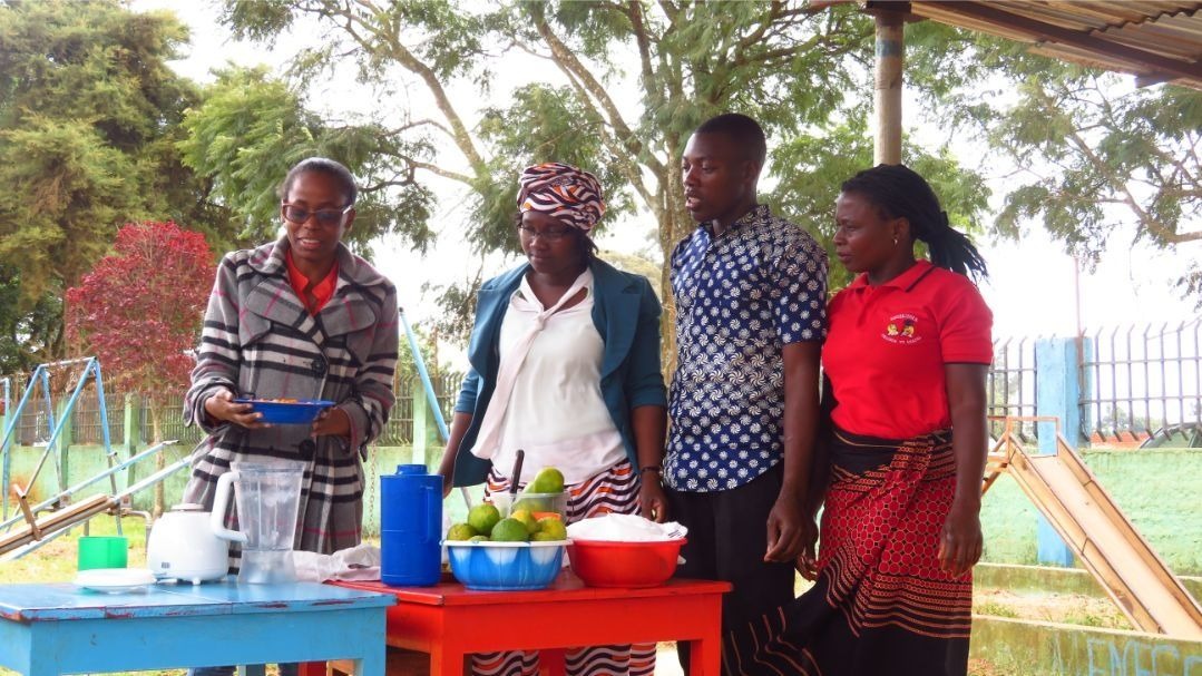 Formação em Nutrição e Diversificação Alimentar em Moçambique