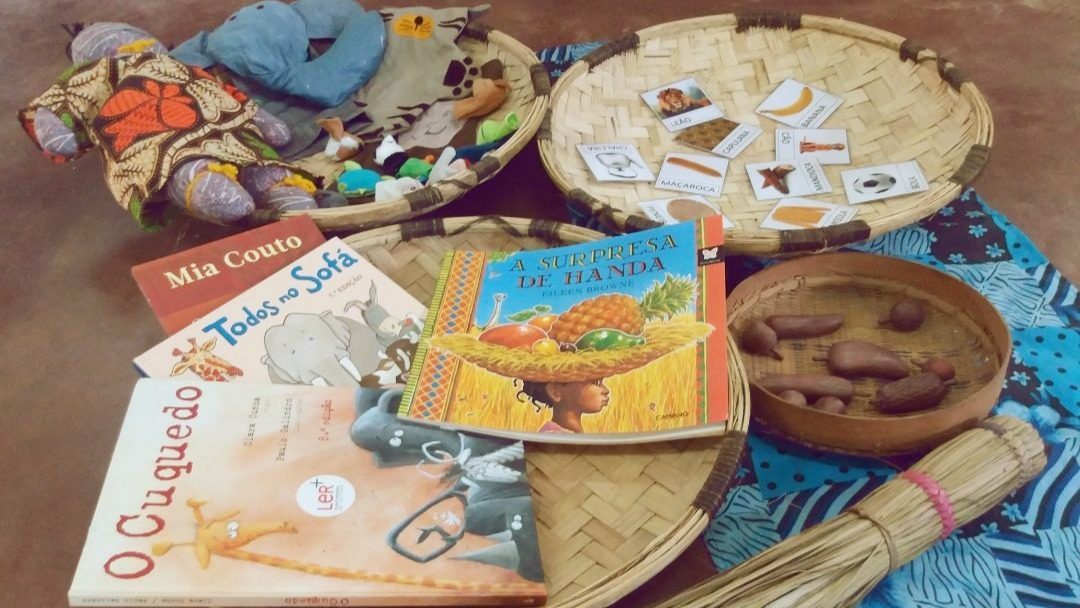Oficinas de Leitura e Escrita em Moçambique