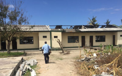 Reconstrução de Moçambique no pós-ciclone Idai