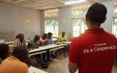 Termina o segundo ano da formação em Ensino Básico na Guiné-Bissau
