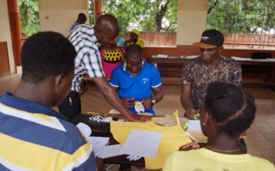 322 Agentes de Educação de Infância Capacitados pela FEC na Guiné-Bissau