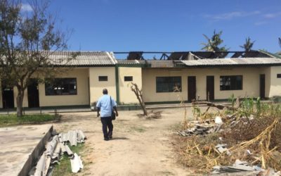 1 ano depois do Ciclone Idai