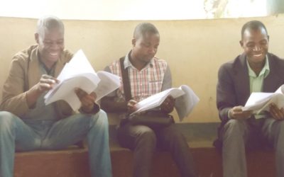 Oficinas de Educação de Infância para Pais e Encarregados de Educação em Moçambique
