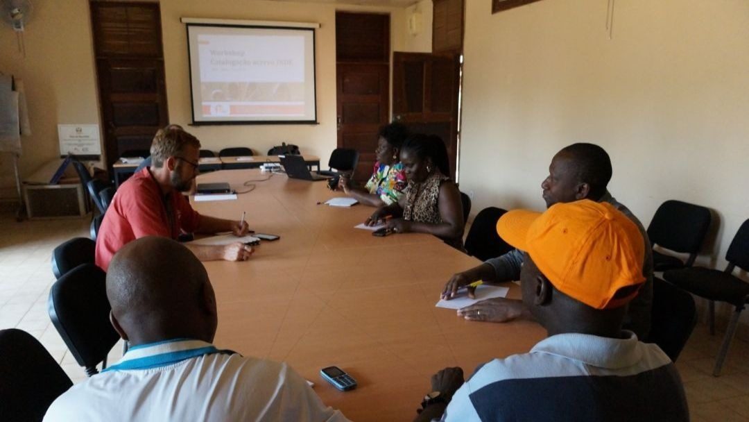 FEC organiza workshop de catalogação na Guiné-Bissau