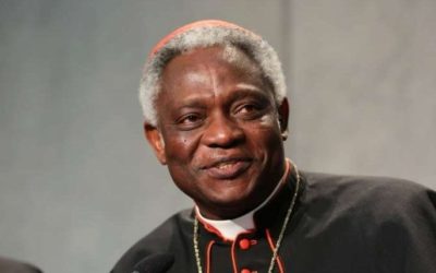 Cardeal Turkson apoia Geração Laudato Si’