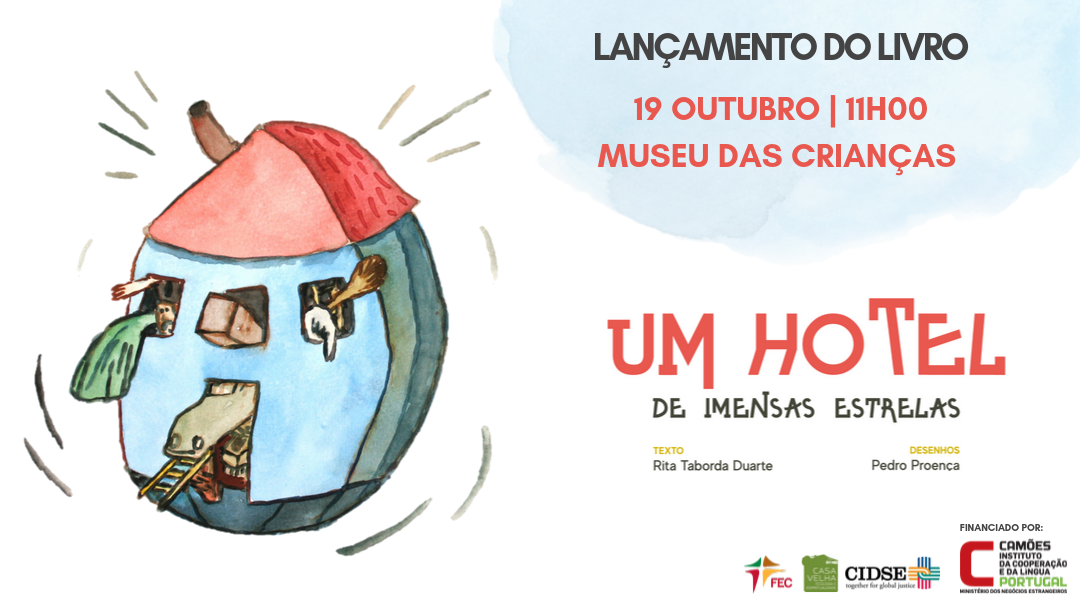 Lançamento do Livro Um Hotel de Imensas Estrelas