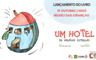 Lançamento do Livro Um Hotel de Imensas Estrelas