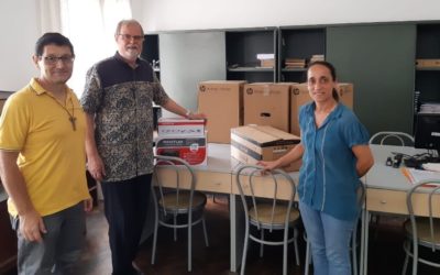 Projeto Somos Moçambique oferece equipamentos administrativos à Escola Santos Inocentes