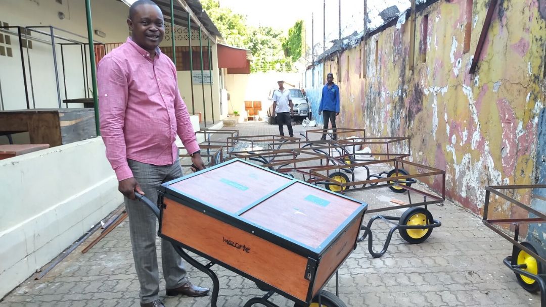 Livrotecas Móveis em Moçambique