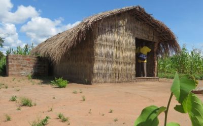 Moageira nas Escolinhas Comunitárias do Niassa