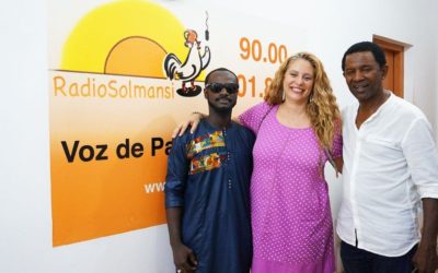Personalidades guineenses dão voz aos Direitos da Mulher na rádio