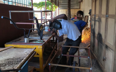 “Livrotecas móveis” para distribuição na Província de Maputo, Moçambique