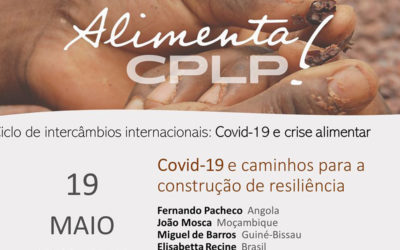 Debate sobre a crise alimentar na CPLP – 19 maio