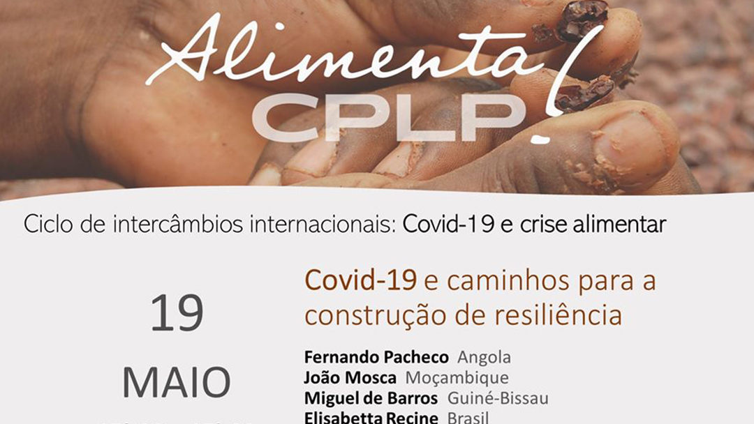 Debate sobre a crise alimentar na CPLP – 19 maio