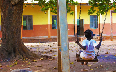 Educação mais inclusiva para melhor cuidar das crianças na Guiné-Bissau