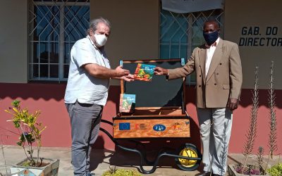 Moçambique – Escolas recebem formações em “Animação da Leitura”