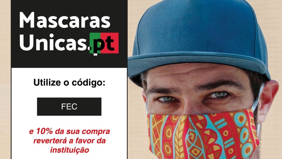 Máscaras Solidárias | Por um mundo para todos