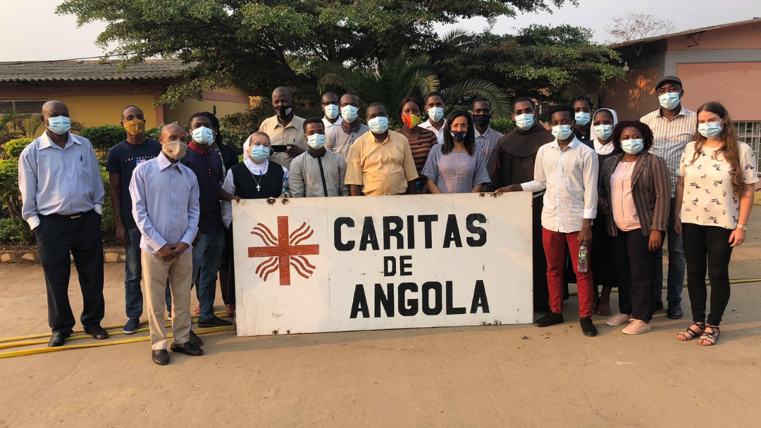 Caritas de Angola recebe formação em Gestão, Monitorização e Avaliação de Projeto