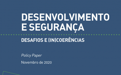 Novo Paper: Desenvolvimento e Segurança – Desafios e (in)coerências