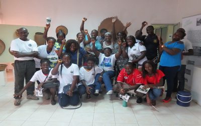 Artesãos do projeto “Cultura i nô balur” visitam Museu Etnográfico de Bissau