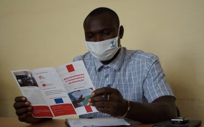 FEC apresenta o progresso de escolas-alvo ao Ministério da Educação da Guiné-Bissau