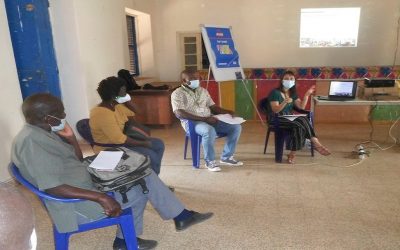 Missão de estudo na área da Educação em Catió