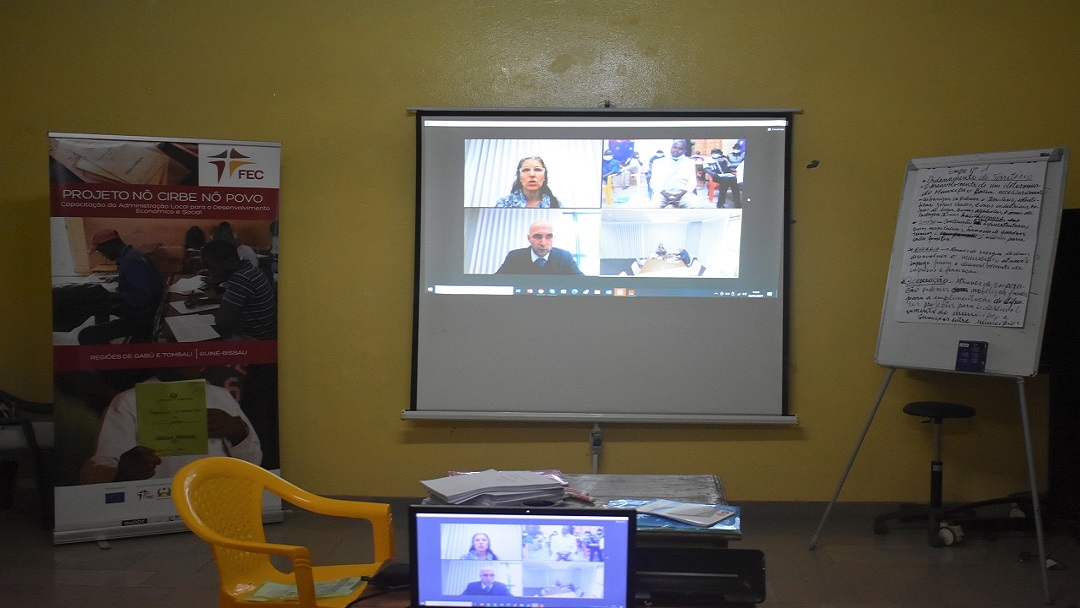 Projeto Nô Cirbe Nô Povo dá formação em Organização e Administração dos Setores em Gabú