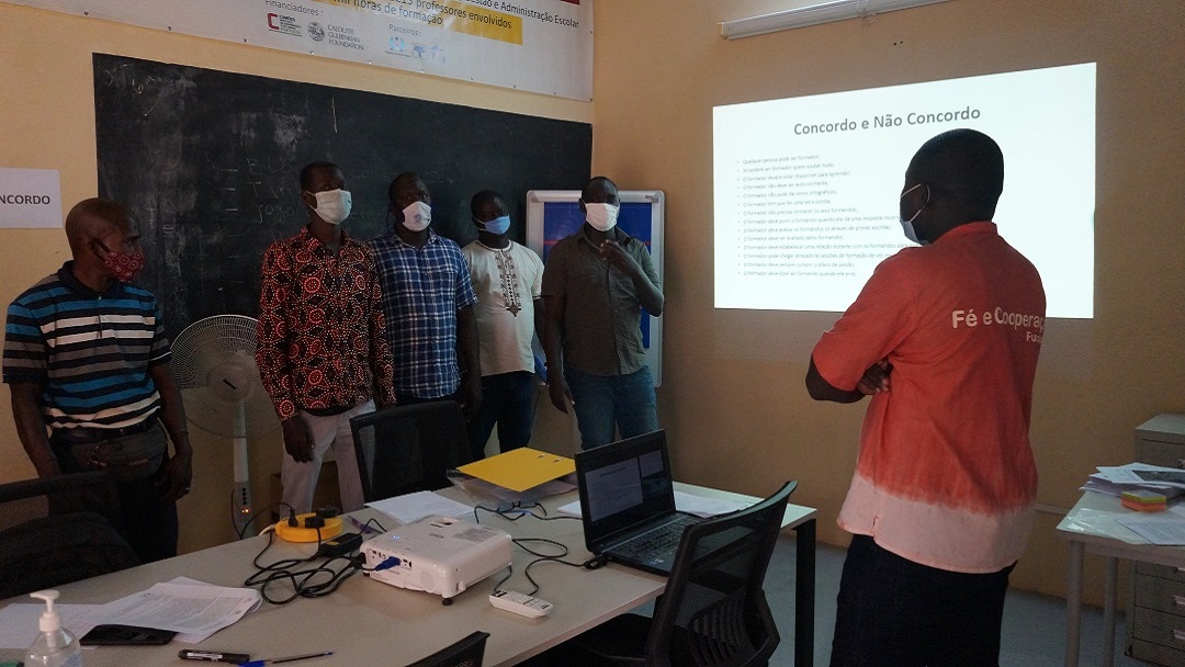 Formação capacita professores de Ensino Básico na Guiné-Bissau