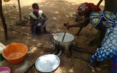 Reforço Nutricional para as crianças das Escolinhas Comunitárias do Niassa