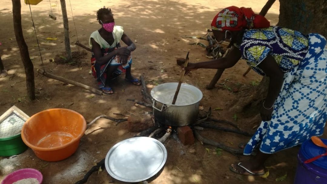 Reforço Nutricional para as crianças das Escolinhas Comunitárias do Niassa
