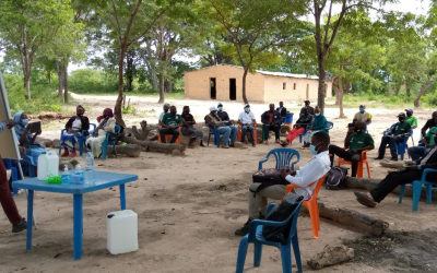 Prevenção da COVID-19: demonstração de sistemas Tip-tap em Angola