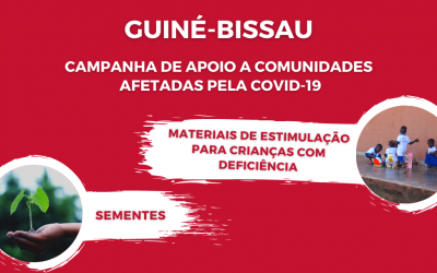 Guiné-Bissau: Campanha de apoio a comunidades afetadas pela COVID-19