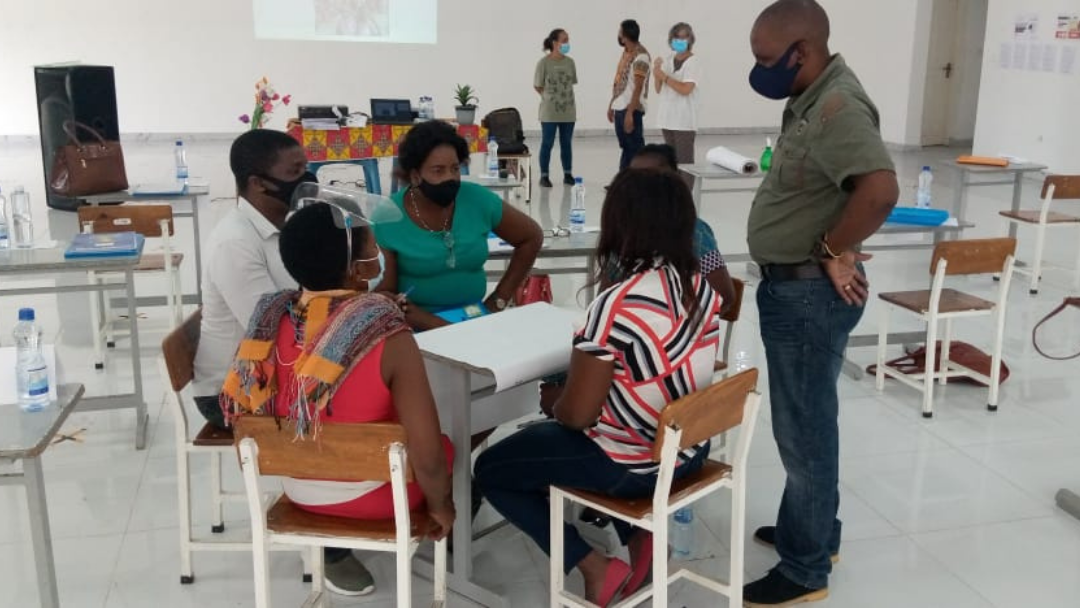 Somos Moçambique: Formação de Professores na Beira Continua