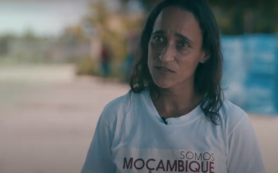 2 anos depois do Ciclone Idai, continuamos a apoiar as famílias na Beira