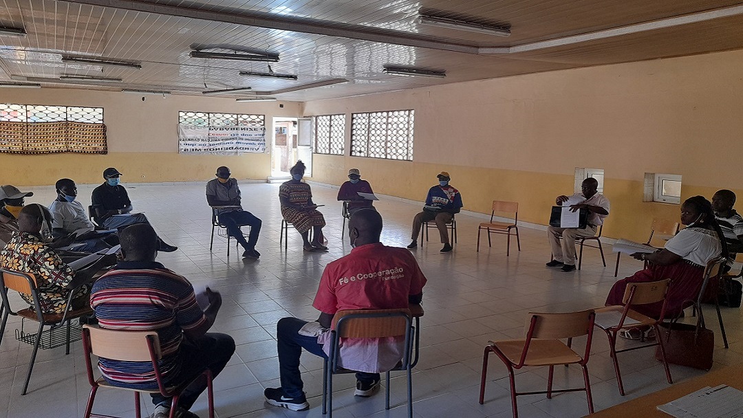 FEC prepara formação em Cidadania e Direitos Humanos na ilha de Bolama