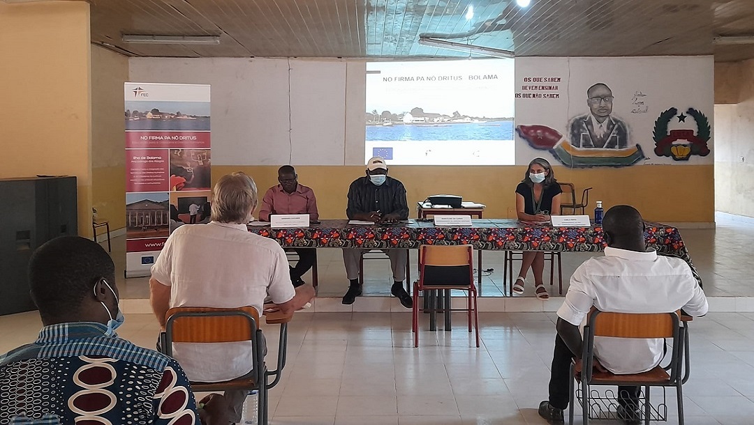 Lançamento do projeto “No Firma pa nô Dritus – Bolama”