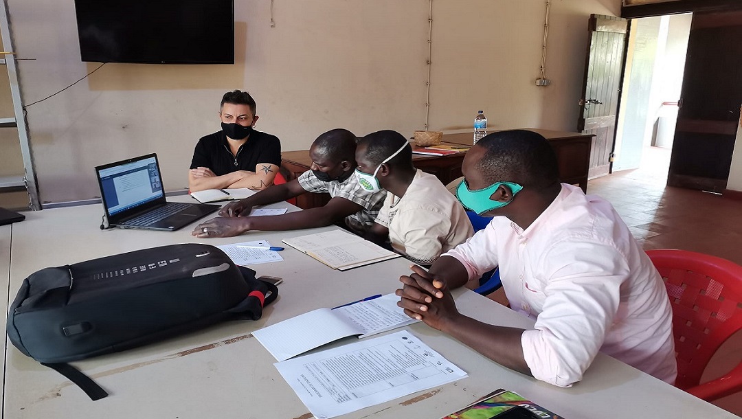 PRECASE apoia Escola Normal 17 de Fevereiro em Bissau