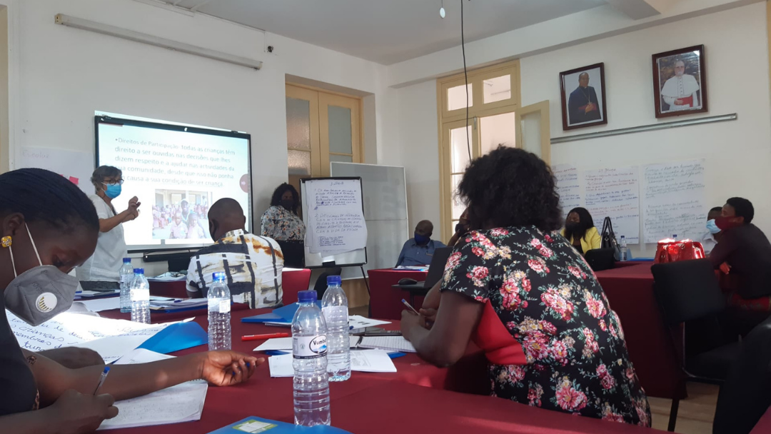 Somos Moçambique | Formação de Diretores e Subdiretores nas Escolas