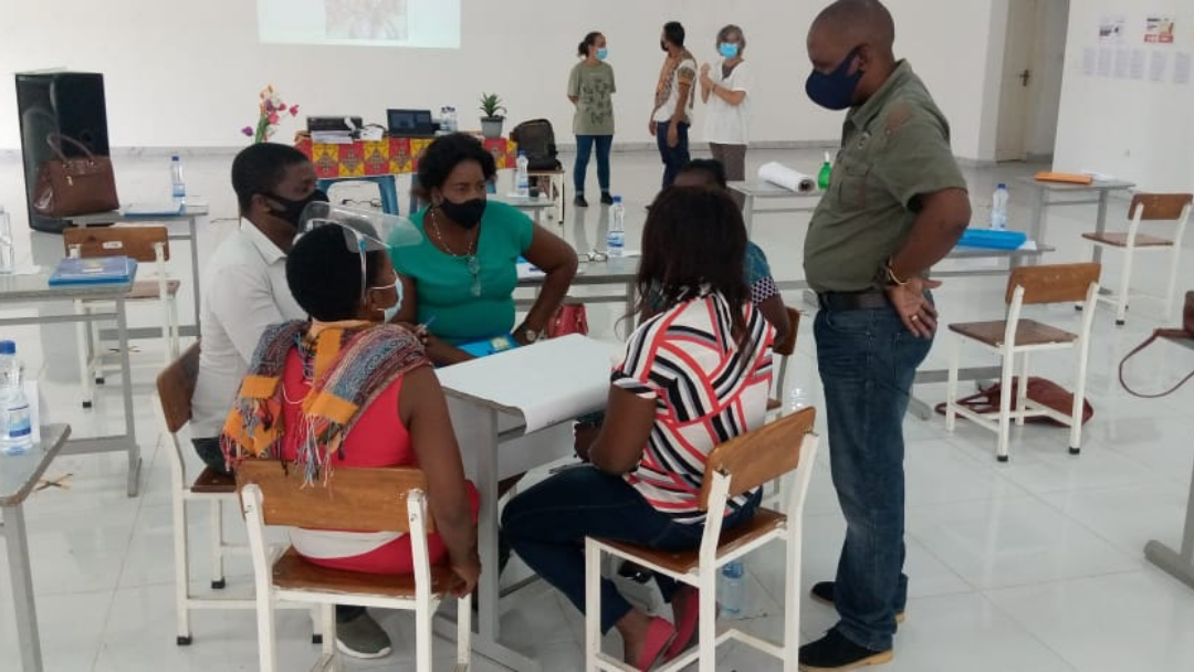 Somos Moçambique | Visita a Escolas na Beira