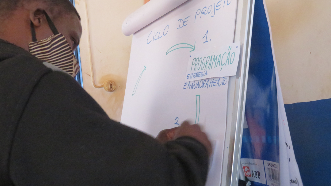 Capacitação Institucional na Associação Amigos da Criança Boa Esperança em Moçambique