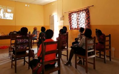Dinamização de Baús Pedagógicos em Escolas de Educação de Infância em Maputo