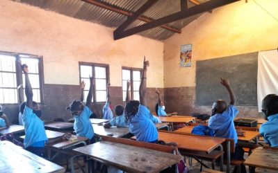 Animação Cultural nas Escolas do Distrito de Boane em Moçambique